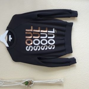 Spiritual Gangster SOUL Goldflake Graphic Sweatshirt XS